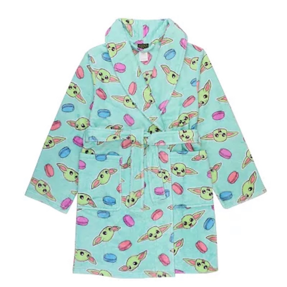 Girls The Mandalorian Macaroons Robe